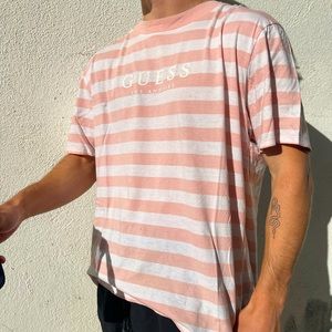 GUESS X PACSUN STREAM STRIPED T-SHIRT